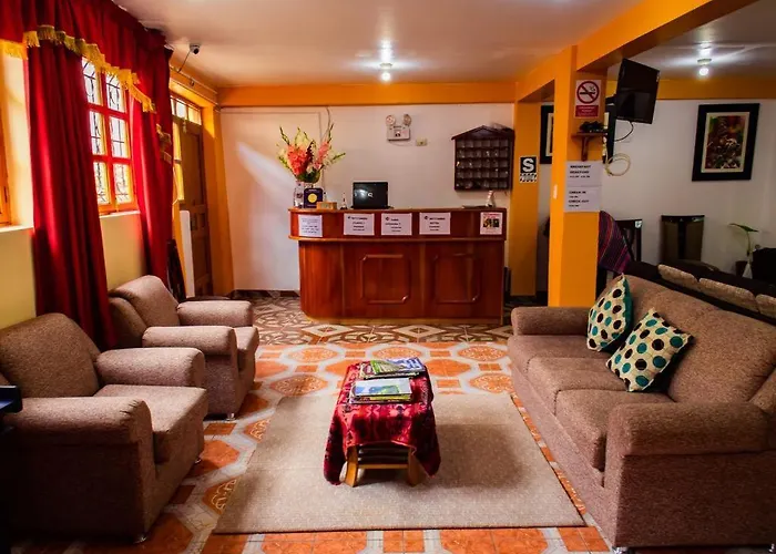 In - With Mountain Views With Two Terraces - Triple 1 Ollantaytambo