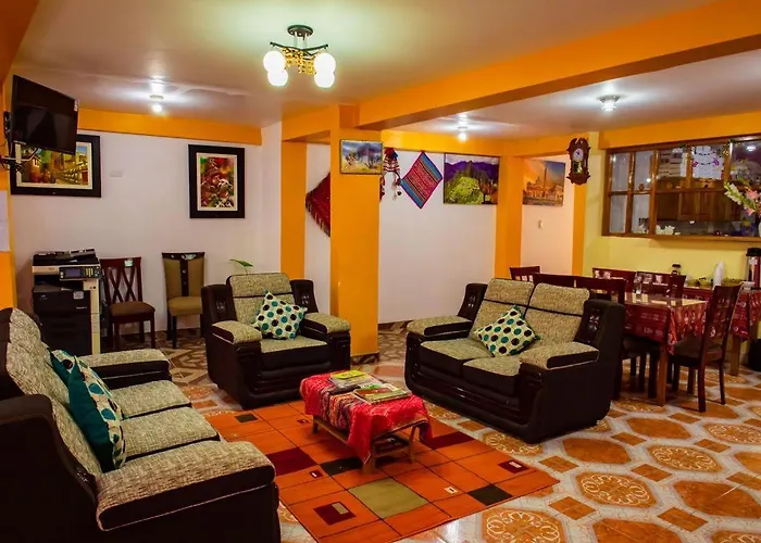 In - With Mountain Views With Two Terraces - Triple 1 * Ollantaytambo