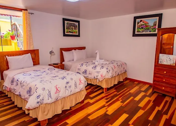In - With Mountain Views With Two Terraces - Triple 1 Ollantaytambo